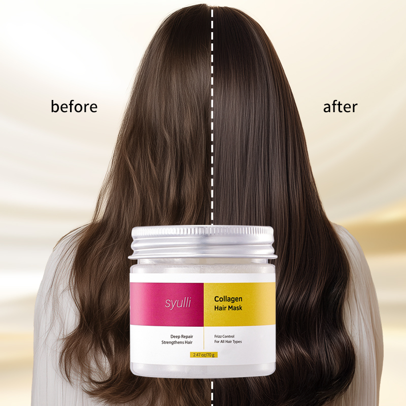 OEM Treatment Hair Masque Organic Repair Collagen Conditioner Hair Mask