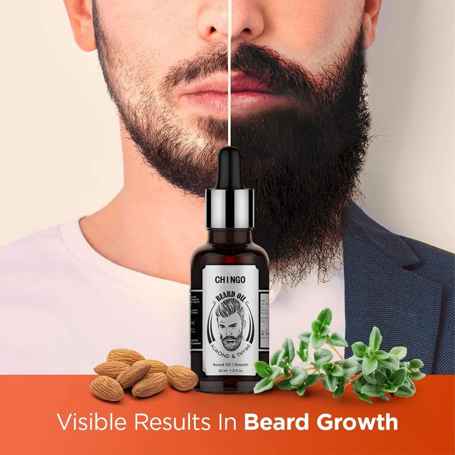 Budget Beard Growth Oil Sustains Density for Weeks with Great Value