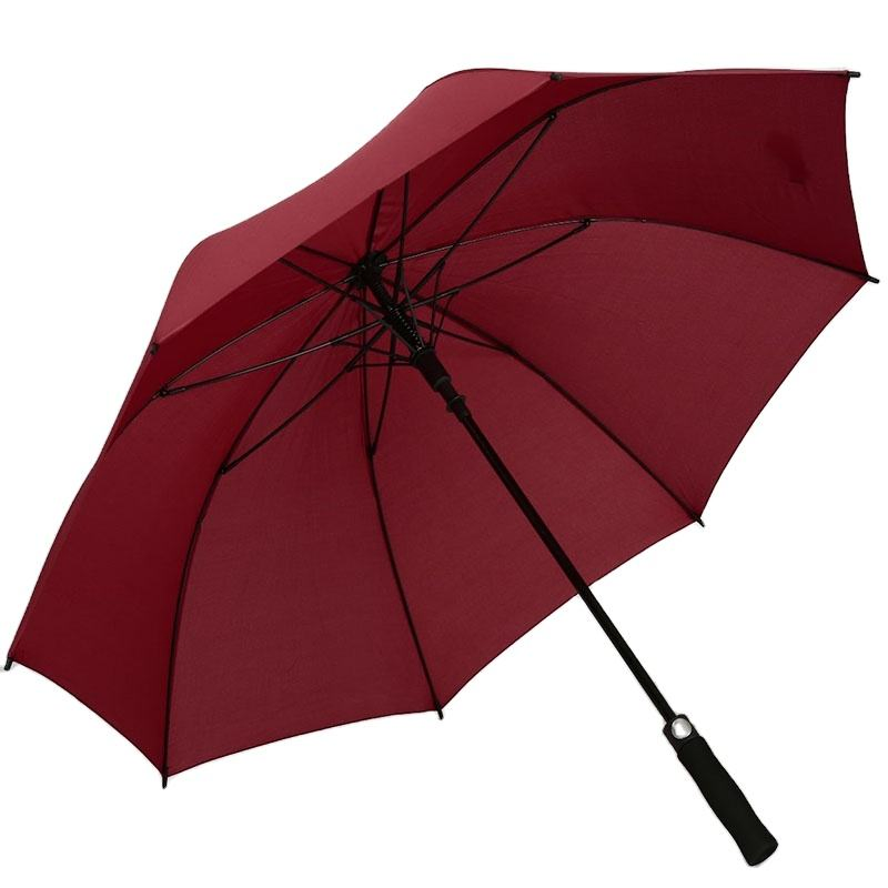 Factory Wholesale High Quality 27inch Golf Umbrella Straight Umbrella for Promotional Item