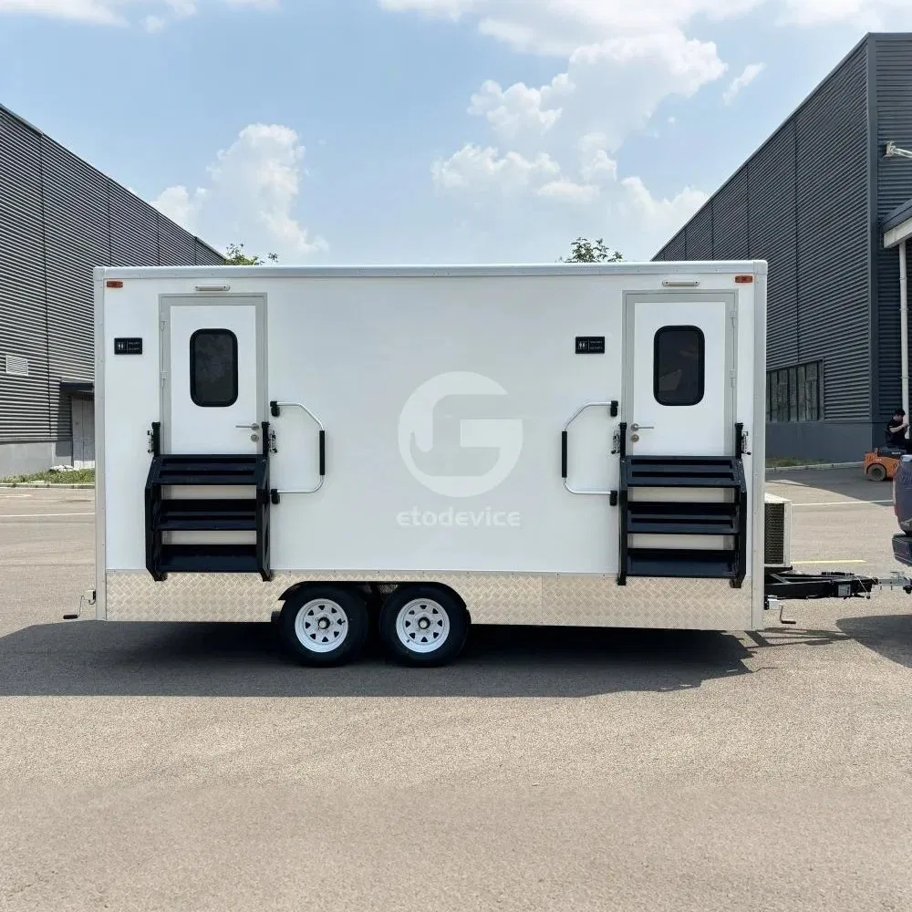 Portable Shower Trailer Restroom Toilet Trailer for Sale Portable Restroom Toilet