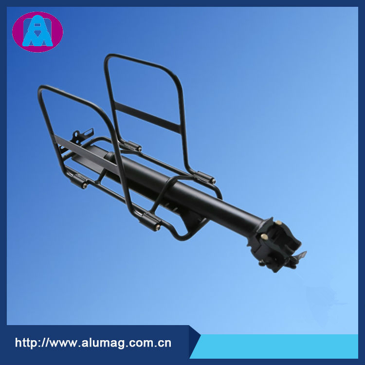 Aluminium Alloy Extrusion Profile CNC Machining Accessories for Bicycle Rear Seat