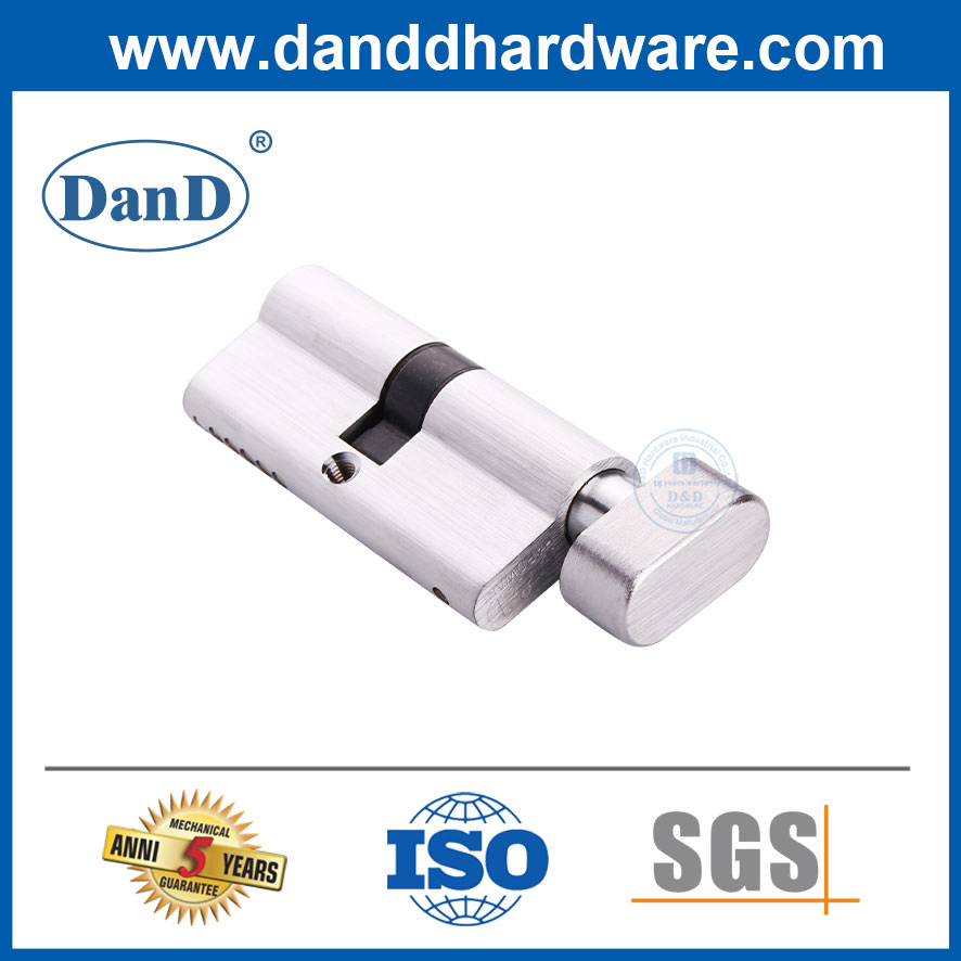 High Quality 70mm Euro Bathroom Bedroom Lock Cylinder