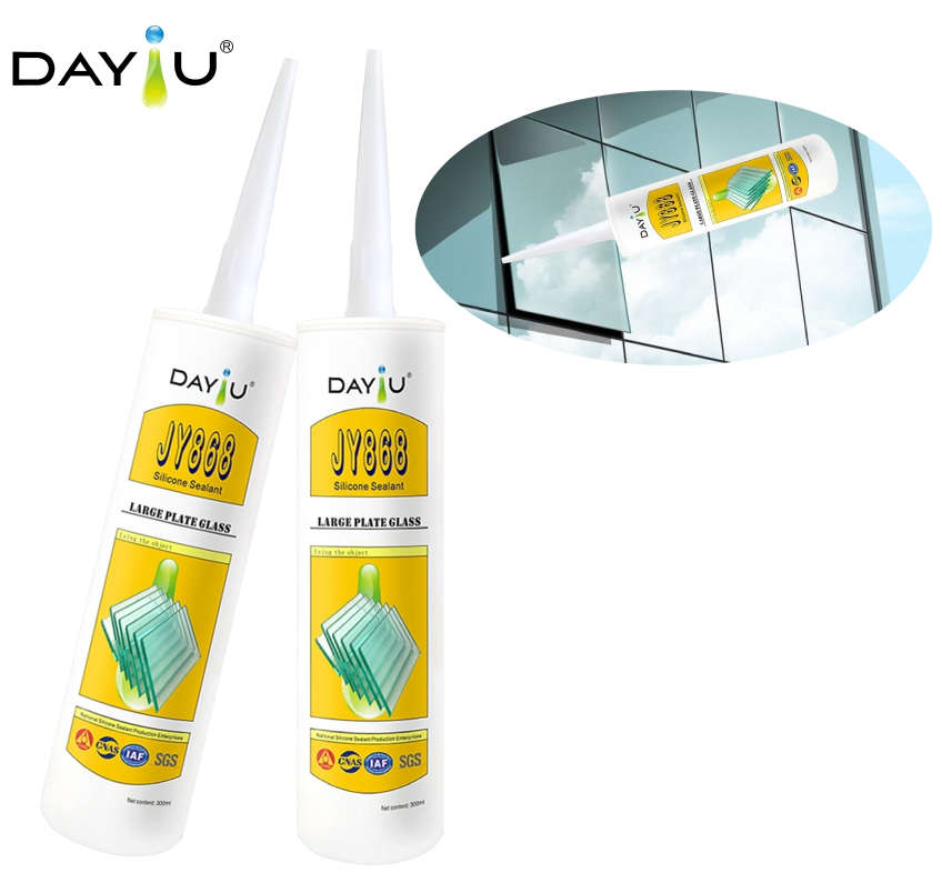 Excellent Sealing Performance Superior Mechanical Strength Construction-Grade Weatherproofing Acetic Sealant Silicone