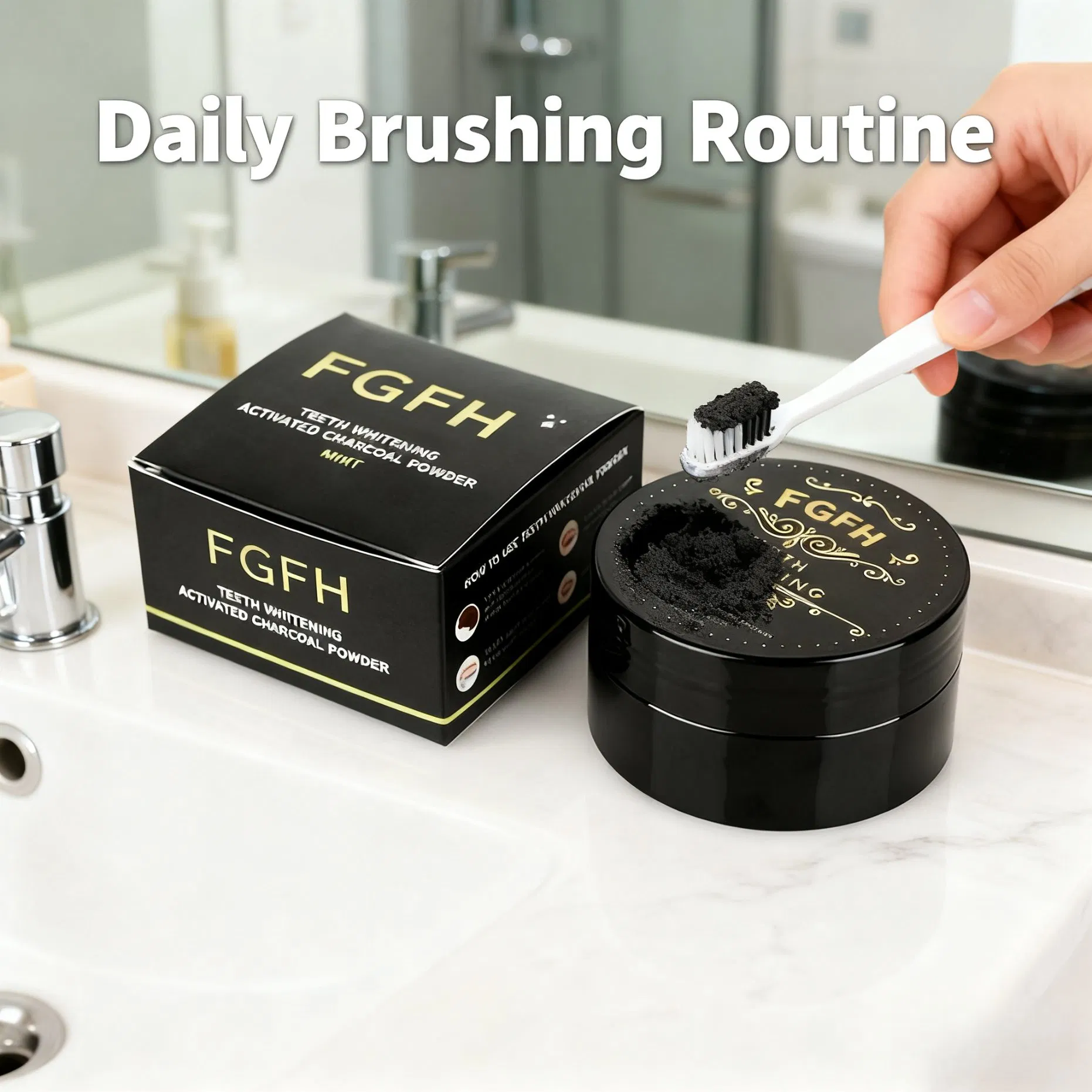 Teeth Whitening Powder Activated Charcoal Teeth Powder Charcoal