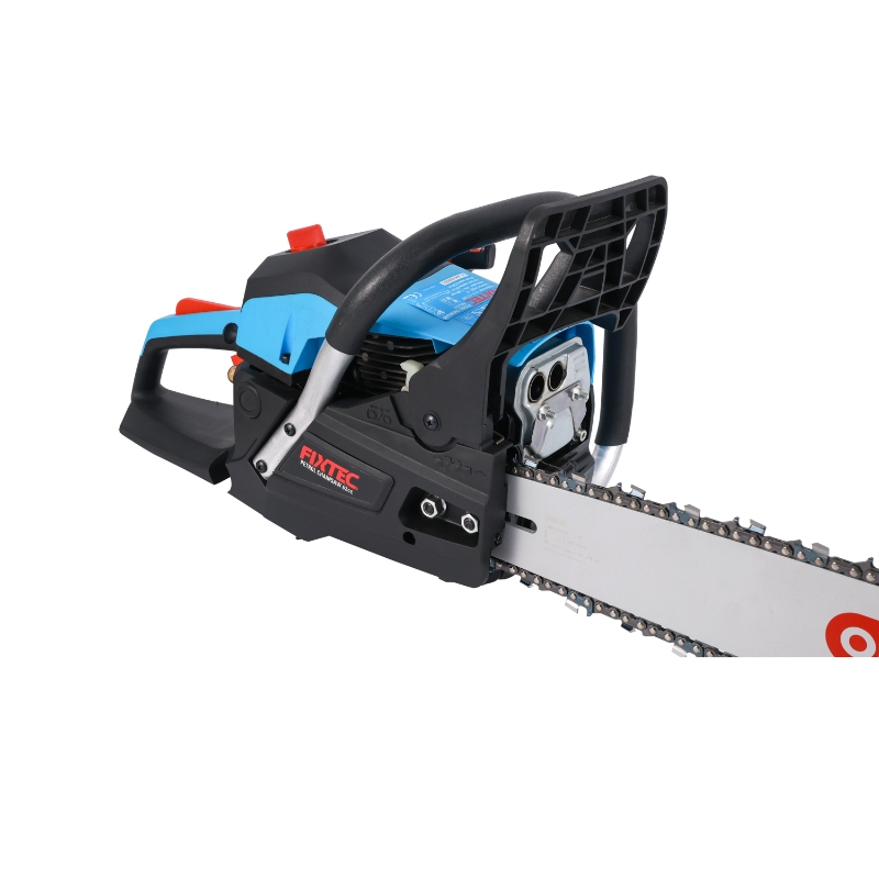 Fixtec Industrial Garden Tools 2-Stroke Gasoline Chainsaw Hand Cutter Machine Wood