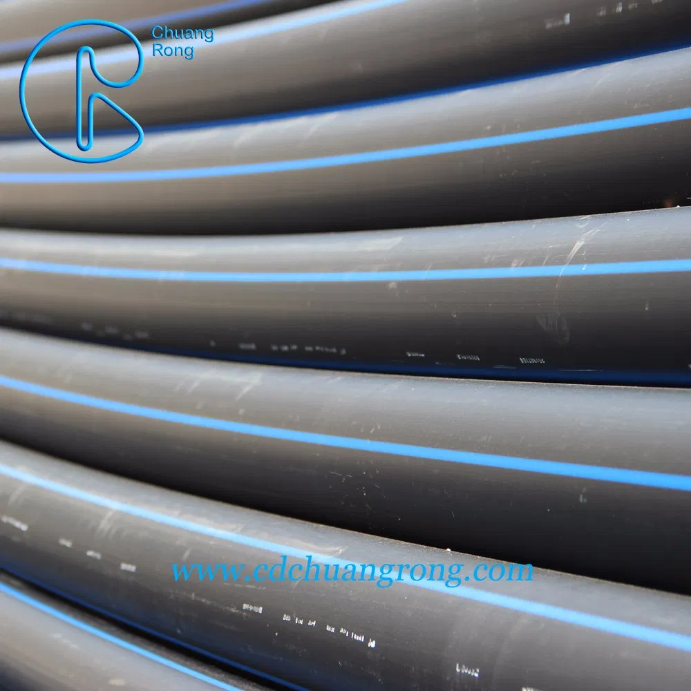 ISO4427 2 Inches Water Supply PE Pipes for Wholesale Plastic Tube