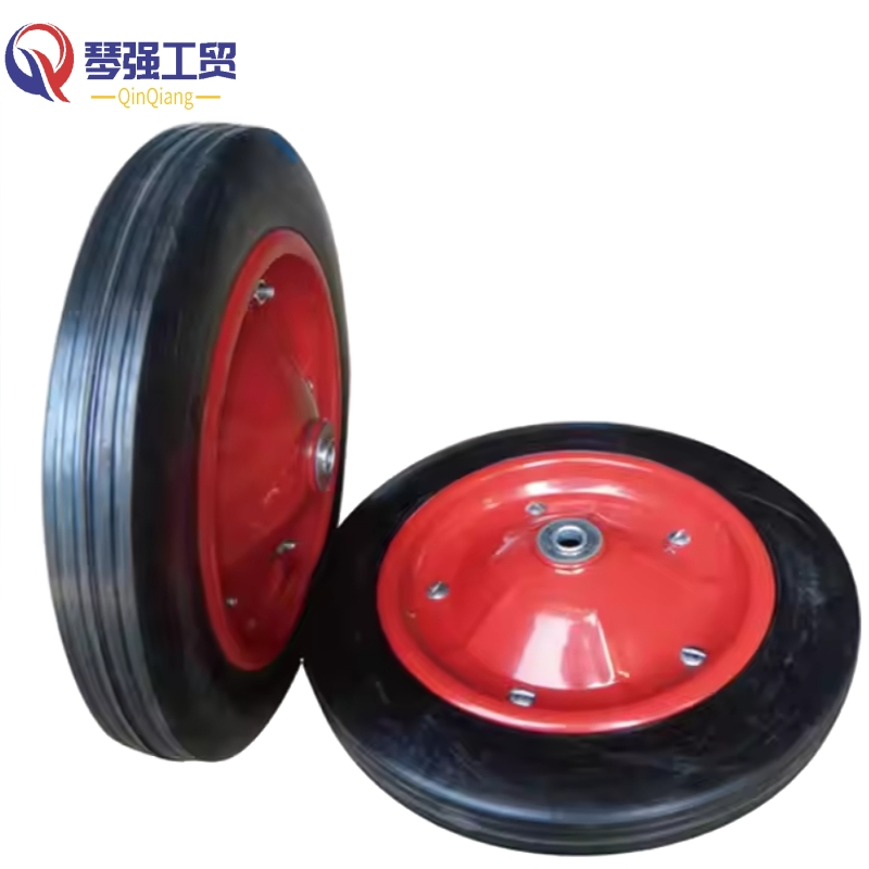 13 Inch Solid Rubber Wheels for Hand Truck