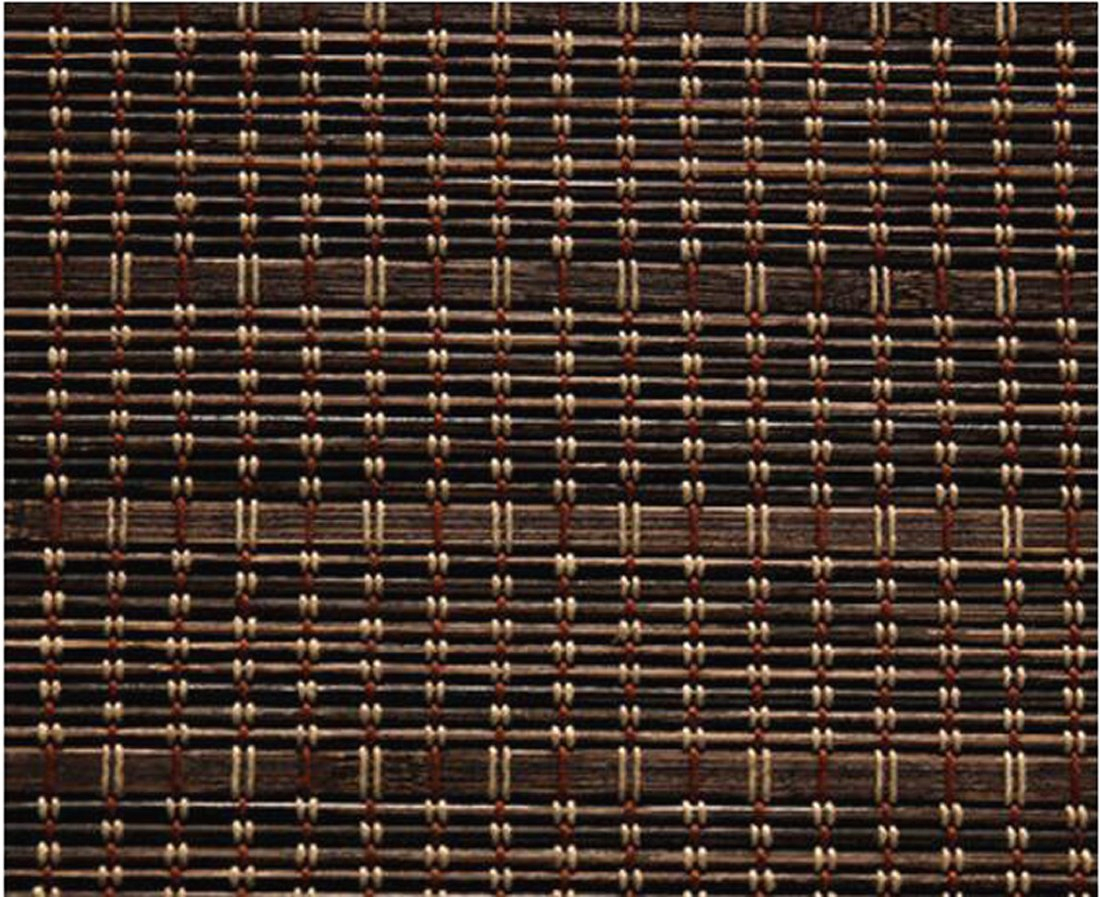 Cordless Bamboo Roman Rolling Matchstick Window Blinds Shade