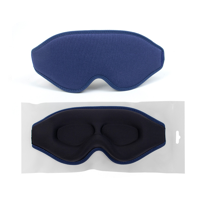 3D Contour Sleep Mask Ergonomic 3D Eye Mask Zero Pressure Light Blocking for Deep Sleep