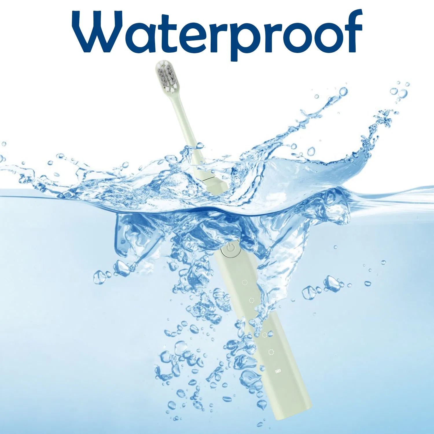 Teeth Whitening Electric Toothbrush Rechargeable Toothbrush for Adults