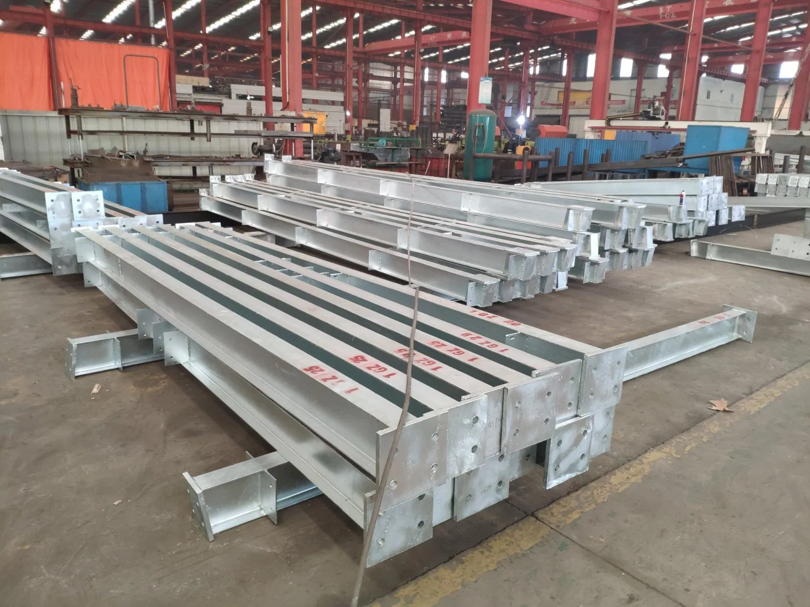 China Public Company Supply Galvanized Prefab Light Steel Structure Poultry House Building Storage Metal Cow Shed with SGS BV Certificated