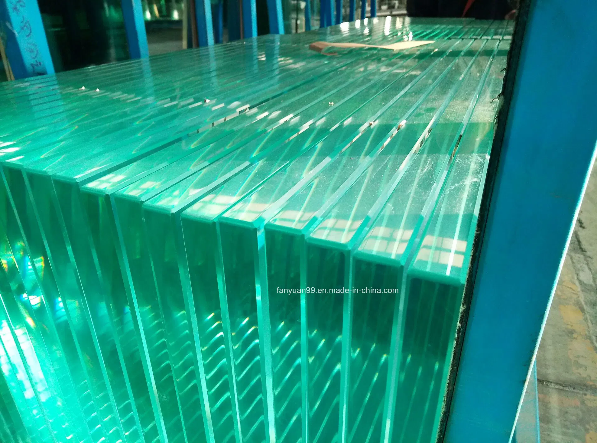 Bent Tempered Glass Bathroom Glass Toughened Glass Customized Size