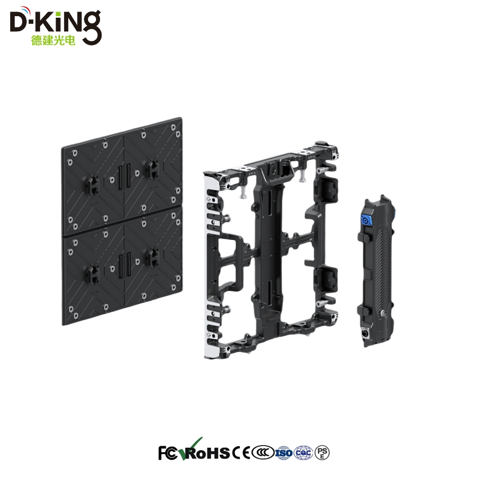 Bright and Vibrant P2.976 Outdoor LED Display Screen