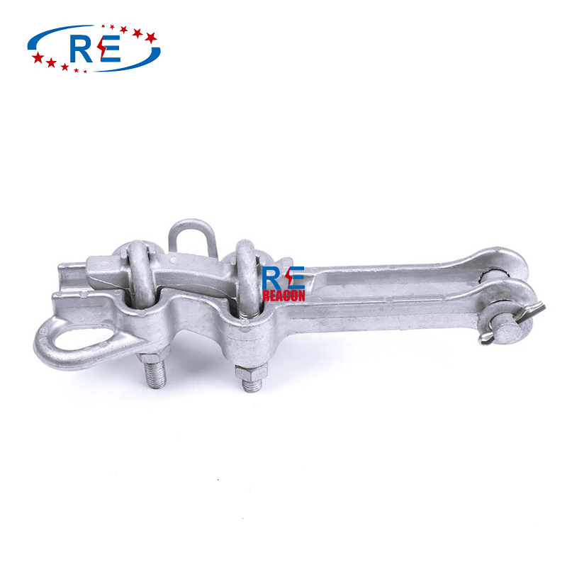 High Strength Nll Bolt Type Aluminum Alloy Strain Tension Dead-End Clamp for Overhead Power Line and Electrical Distribution Fittings