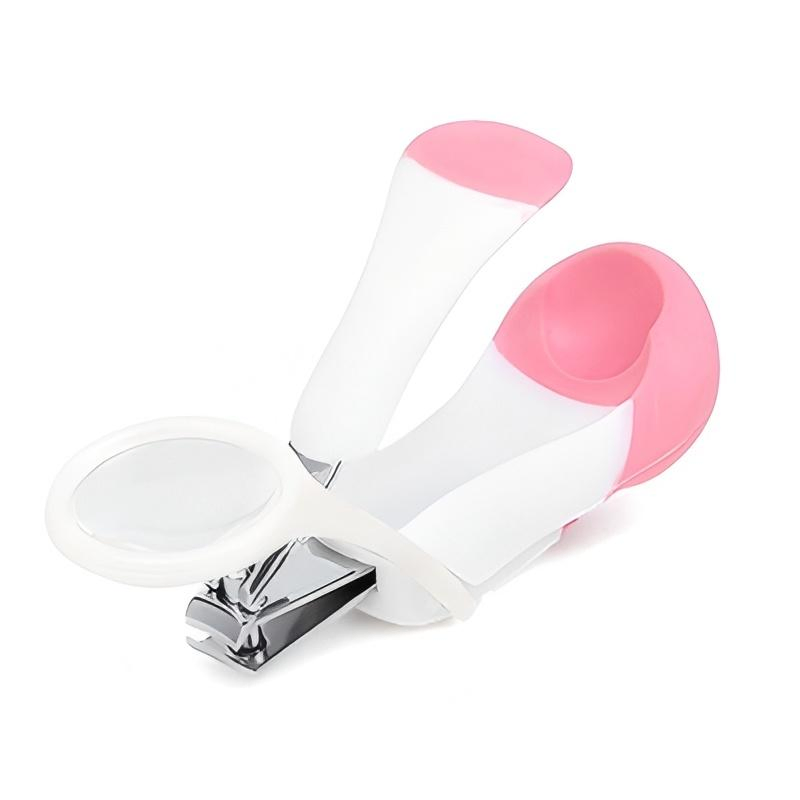 Complete Baby Nail Care Kit with Magnifying Glass for Safe Grooming