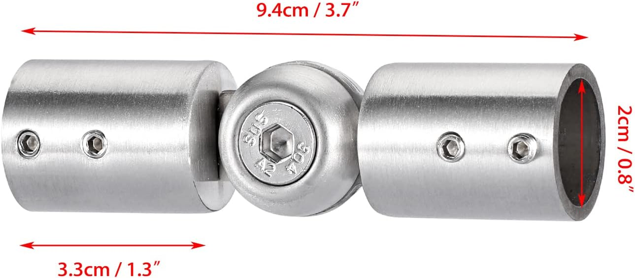 Curtain Rod Corner Elbow Connector