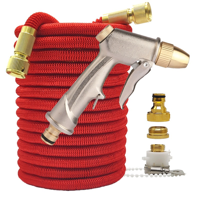 Garden Water Hose Expandable Double Metal