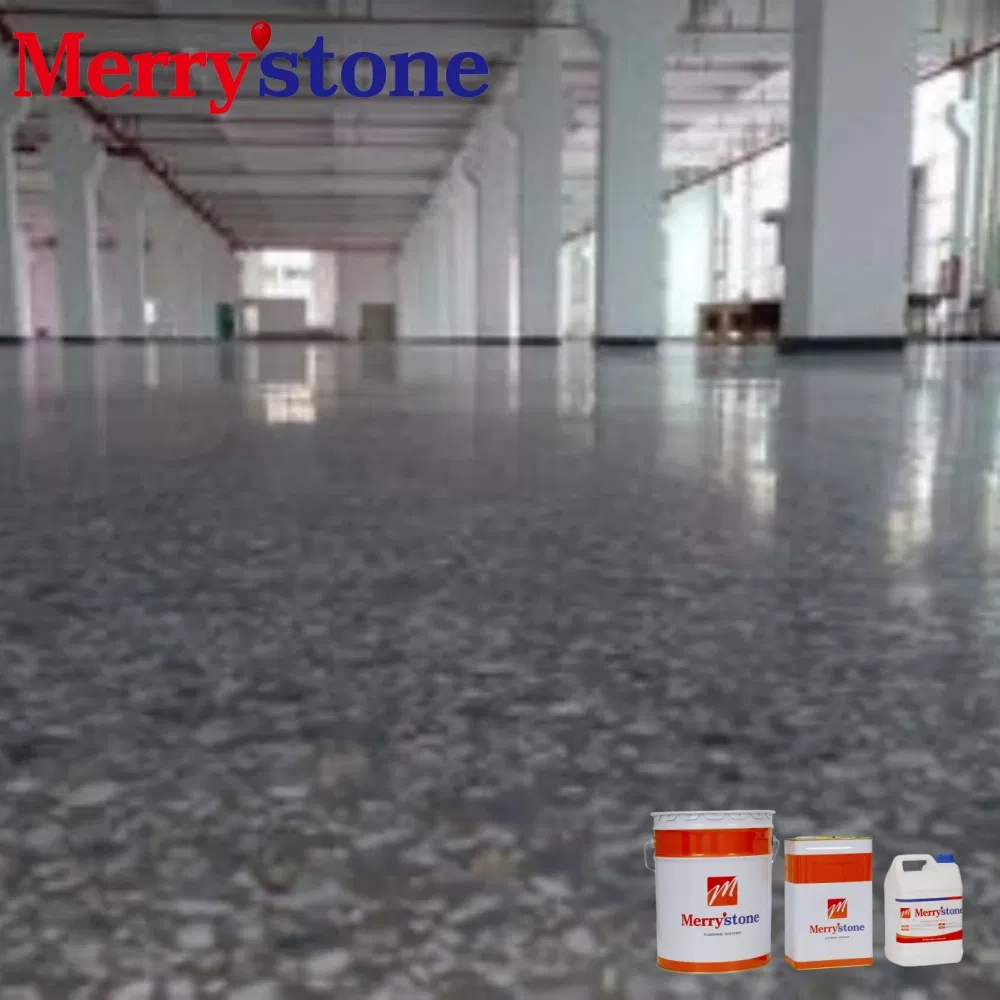 Deep-Penetrating Liquid Sealing Curing Agent Floor Coating for Aged Concrete Reactivation Projects