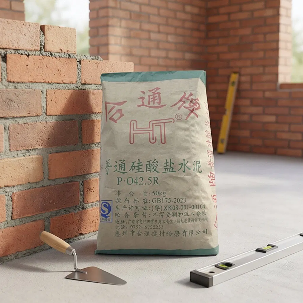 Premium Portland Cement for Diverse Construction Applications Worldwide