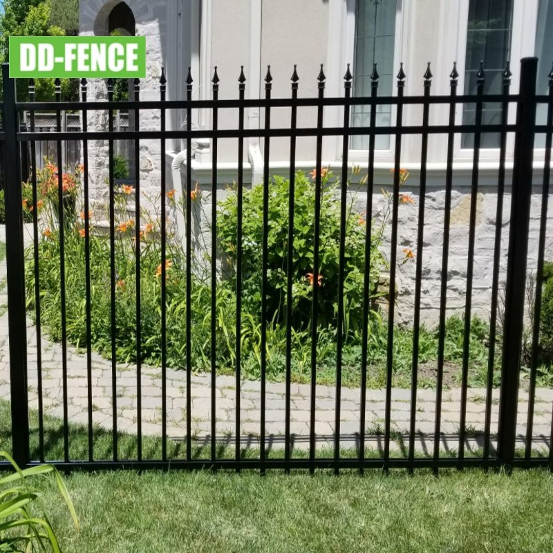 Wrought Iron Garden Edging Fence