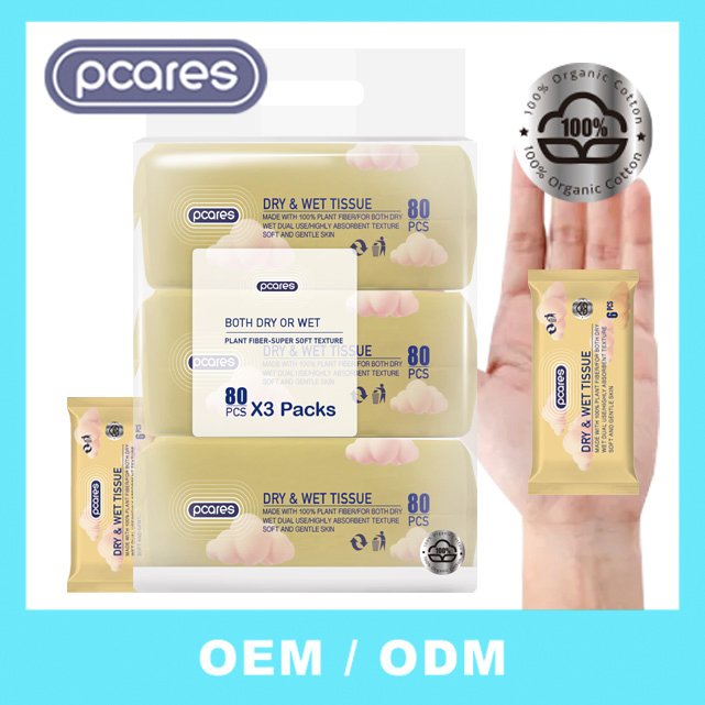 OEM Soft Disposable Face Towel Makeup Remover Clean Facial Towel Salon SPA Viscose Tissue Customize Comfortable Skin Clean Towel