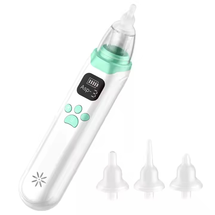 Electric Nasal Cleaner Strong Suction Electric Nasal Baby Nasal Aspirator