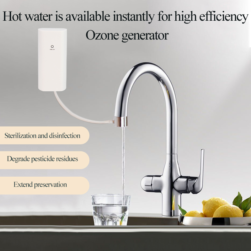 Kitchen Household DC12V Small Ozone Generator Machine for Water Purify Disinfection