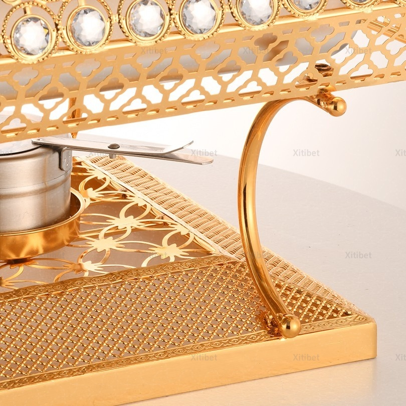 Other Hotel Supplies Chafing Dish Buffet Set Luxury Buffet Food Warmer Gold Chafing Dishes for Catering