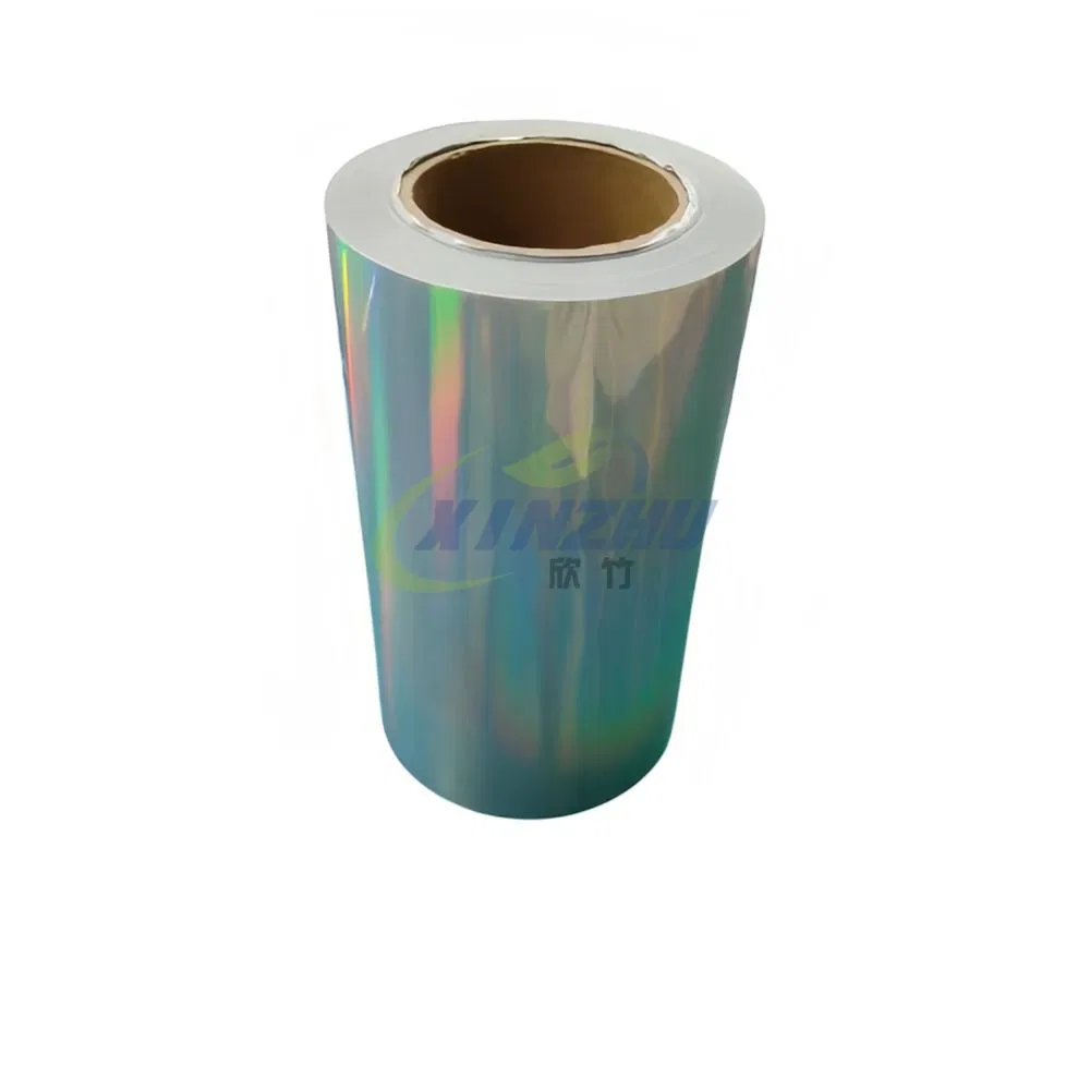 PET Laser Inkjet Printing Waterproof Self-Adhesive Labels Material