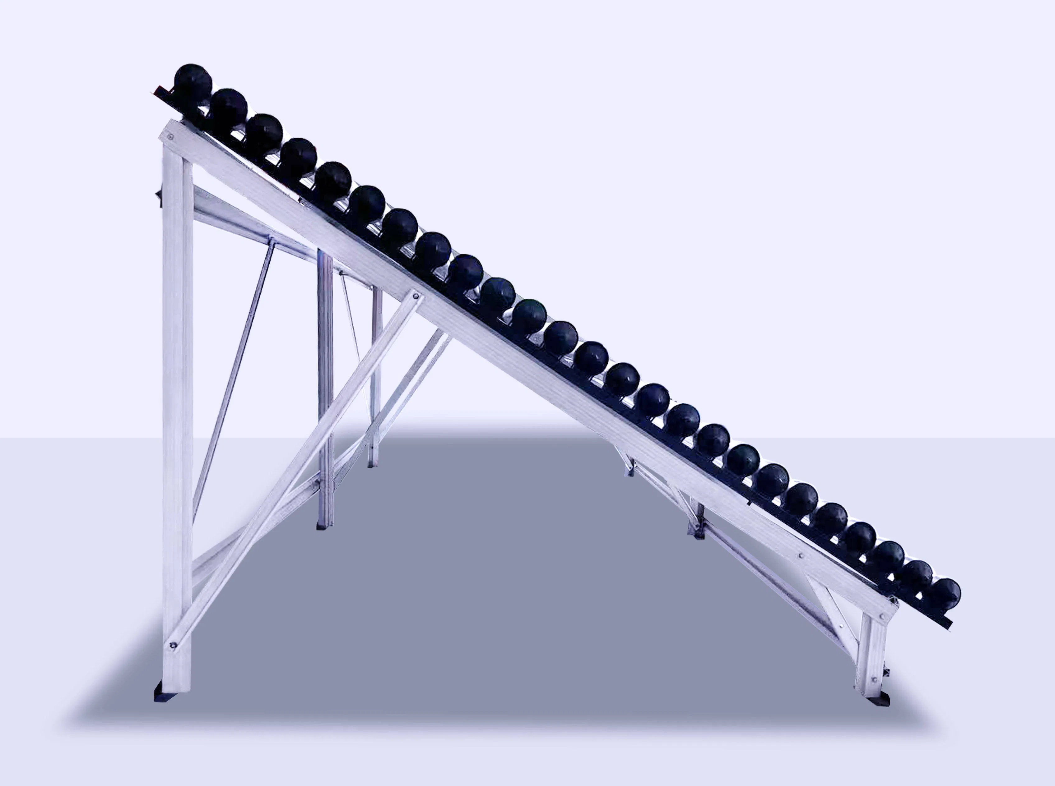 Солнечный вакуумный коллектор с тепловой трубкой для отопления