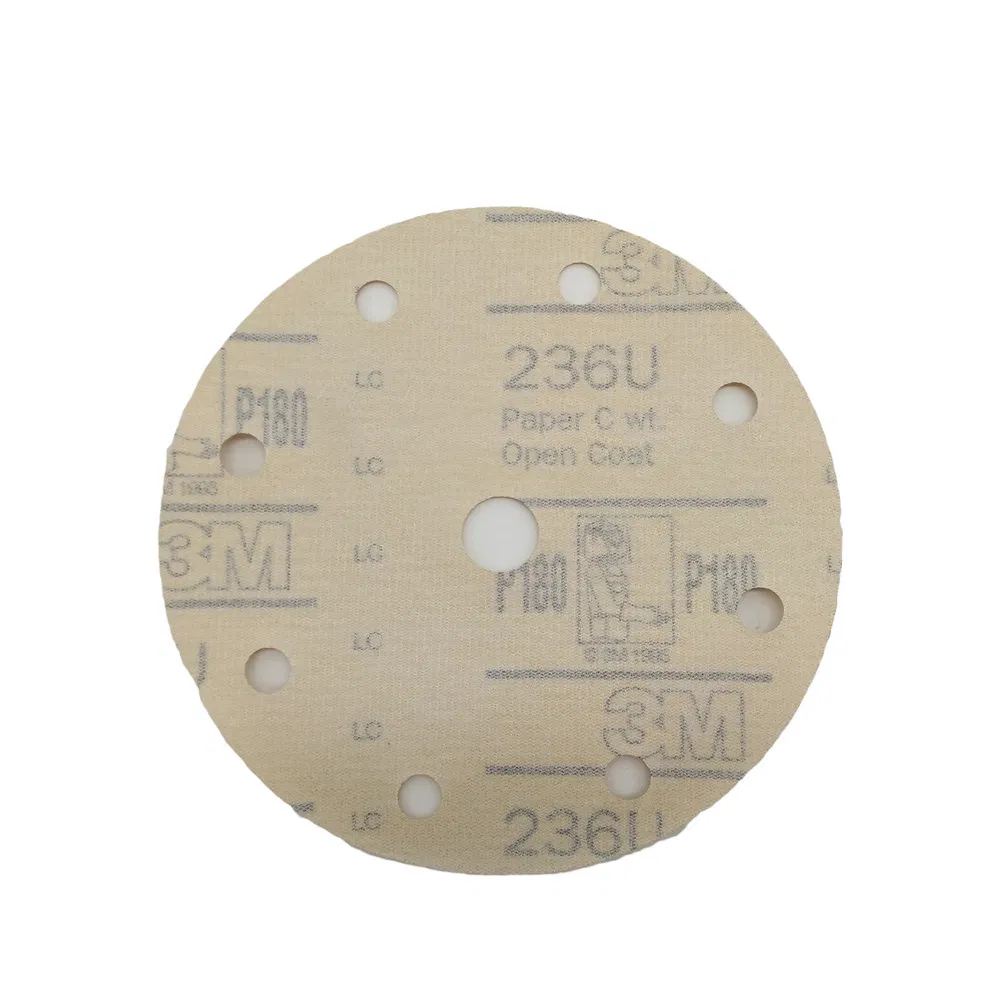 Абразивный диск 3M 236U, желтый, 5-6 дюймов