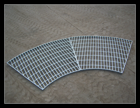 Construction Use Steel Grating