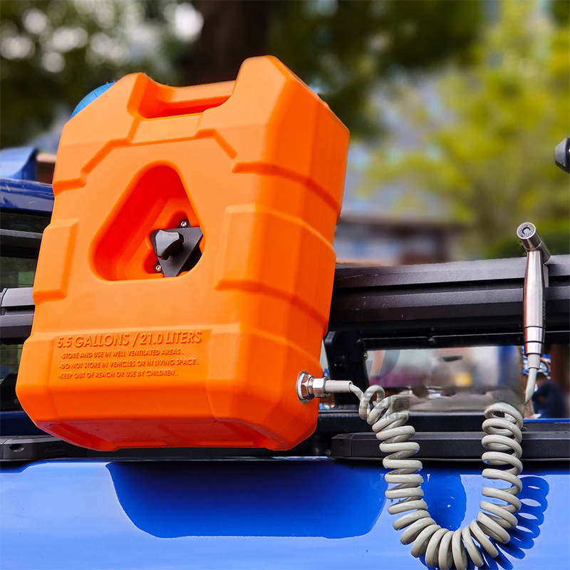 Крышевой внедорожный душ-бак 21 литр