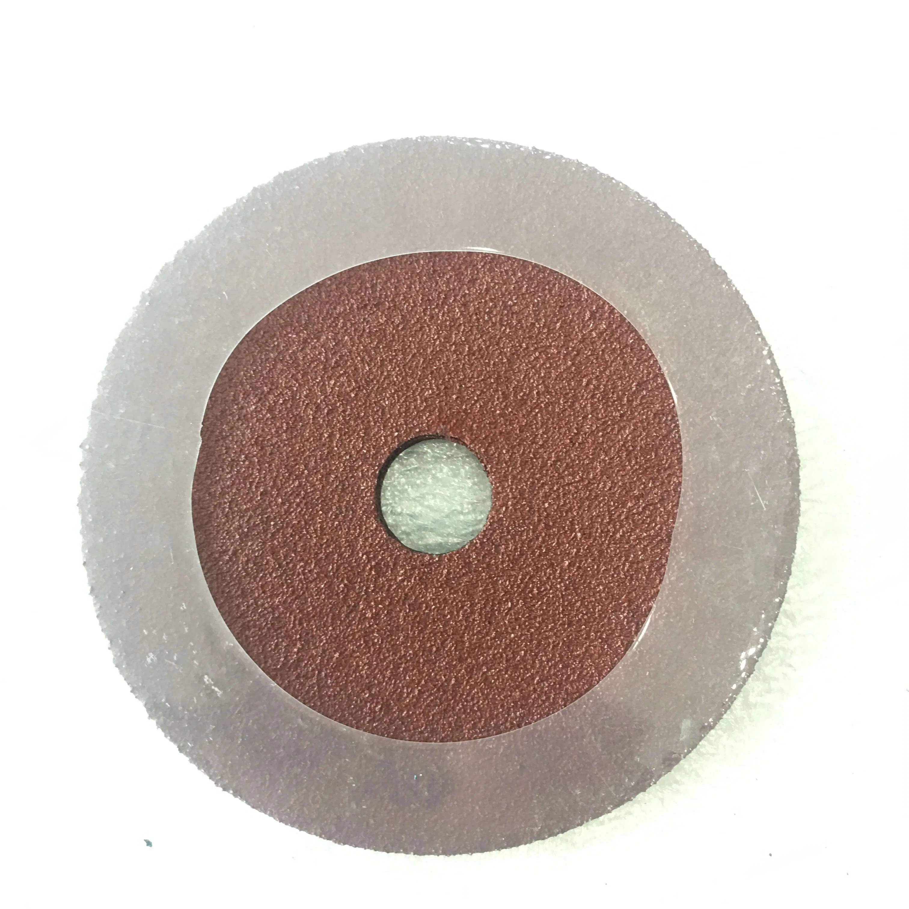 Customized 5inch 125mm Aluminum Oxide Abrasive Sanding Disc Fiber Disc with Center Hole