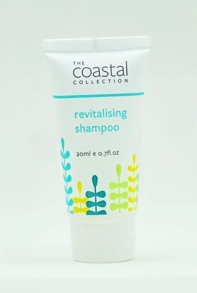 Travel-Sized Disposable Shampoo, Conditioner, and Shower Gel Set