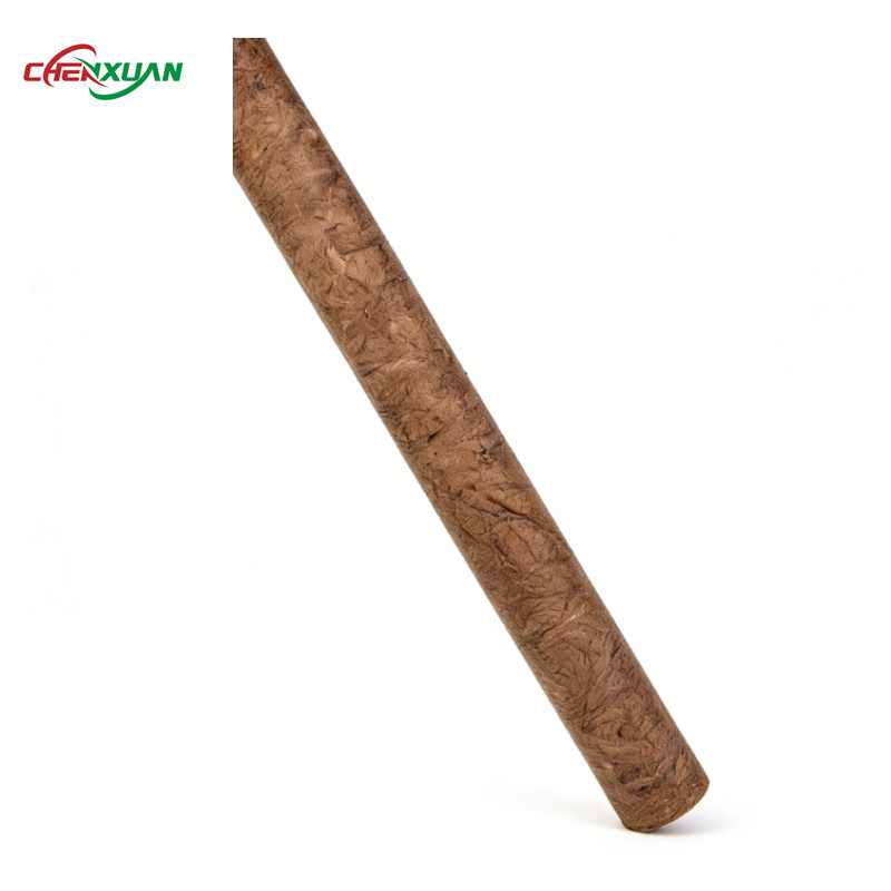 Temperature-Stable Formaldehyde-Free Fiberglass Pipe Insulation