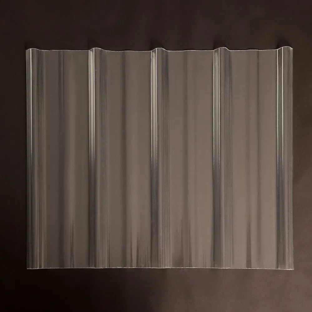 1.0mm Clear Fiberglass Translucent Roof Sheet