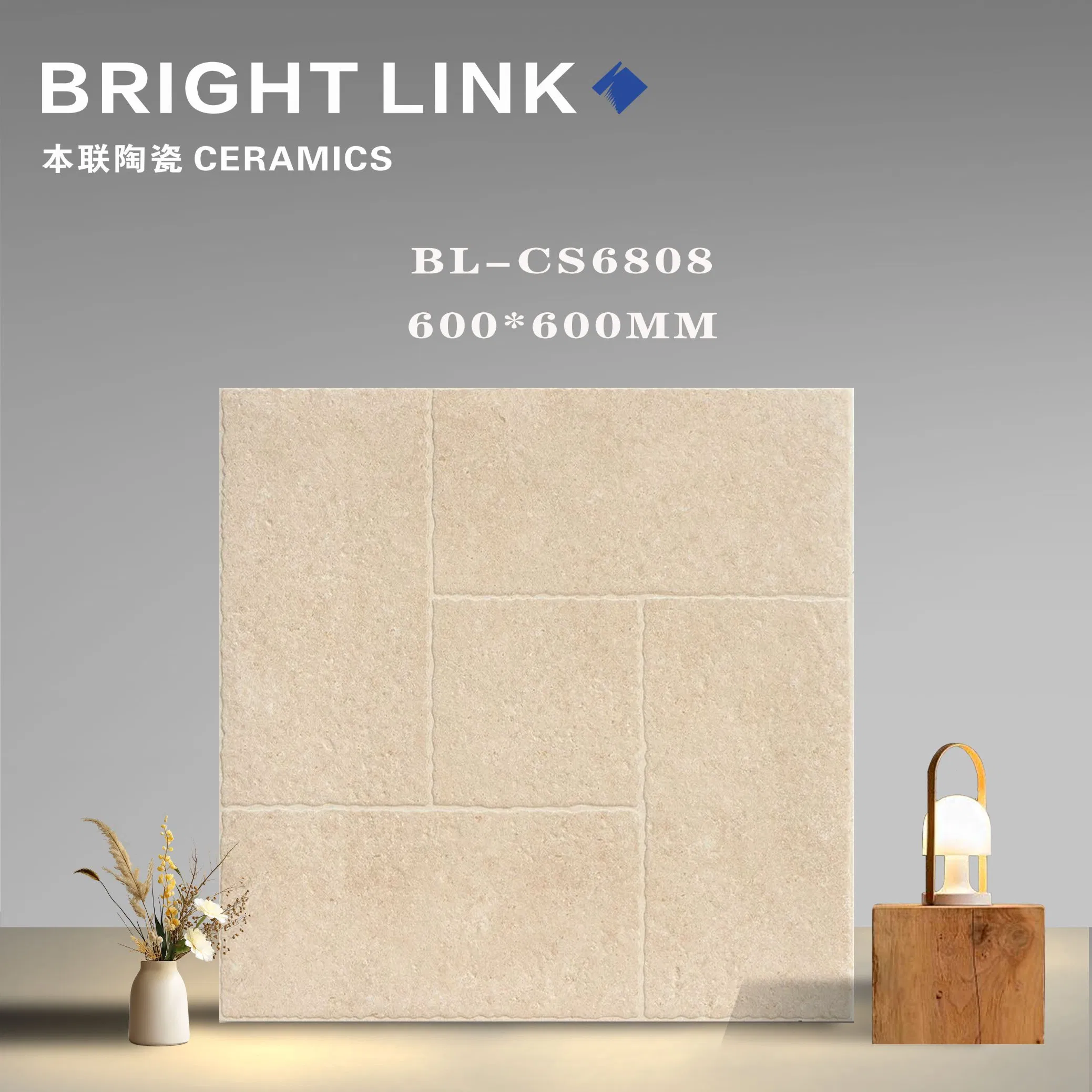 Плитка напольная 60x60 см антискользящая R11, 12 мм, матовая