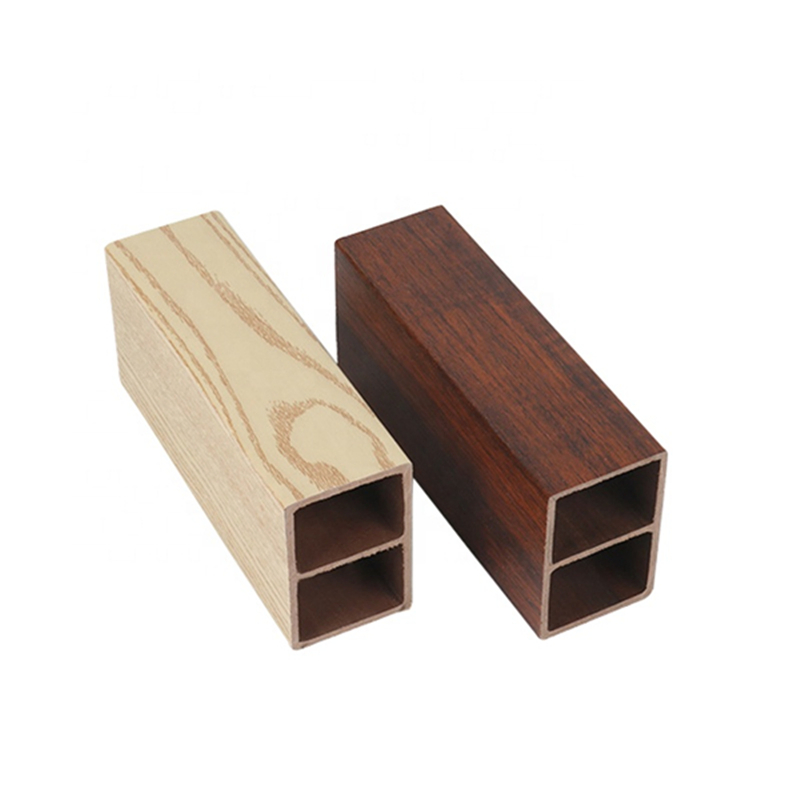 Ecological Wood PVC Ceiling Panels, PVC Decorative Ceiling Tiles / Tube / Strip