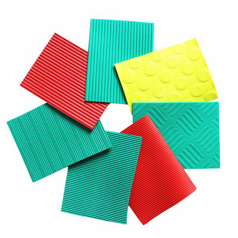 Anti Slip Flexible PVC Rubber Flooring Roll Mat for Covering