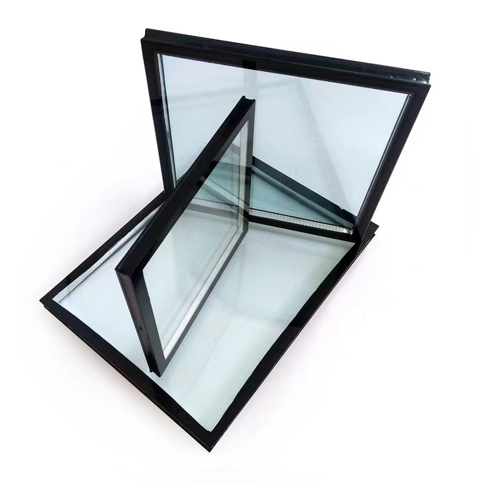 Tempered Insulated Low-E Glass Price Unit for School or Hotel Partition Wall