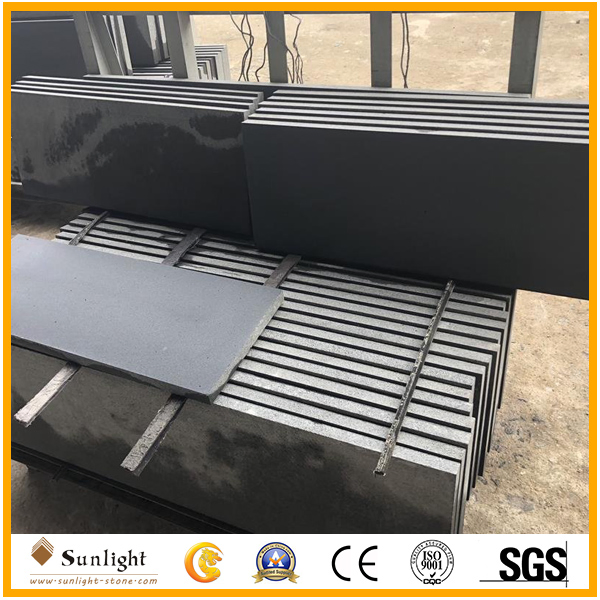 China Natural Basalt Stone Black Basalt Tiles for Wall