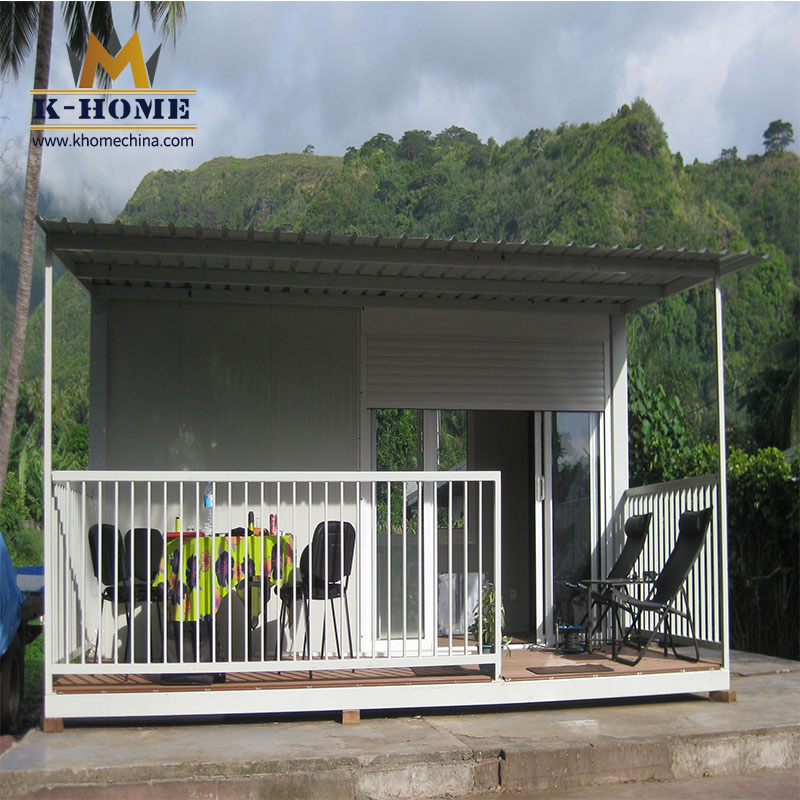 Prefabricated Mobile Sandwich Panel Container Shop