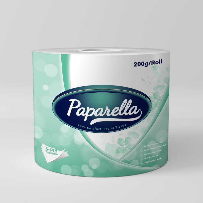 Facial Tissue Paper OEM 2 3 4 Ply Soft Tissue Virgin Wood Pulp Manufacturer
