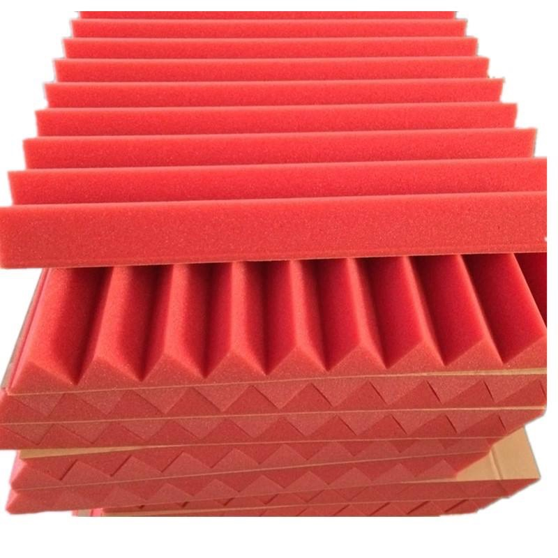Eco-Friendly Soundproof Foam Sponge Audio Room Used Acoustic Foam