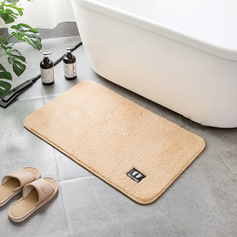 Nature Stone Bath Mats Self Aborbed Diatomaceous Earth Bathroom Mat for Home Decor Bathroom Mat