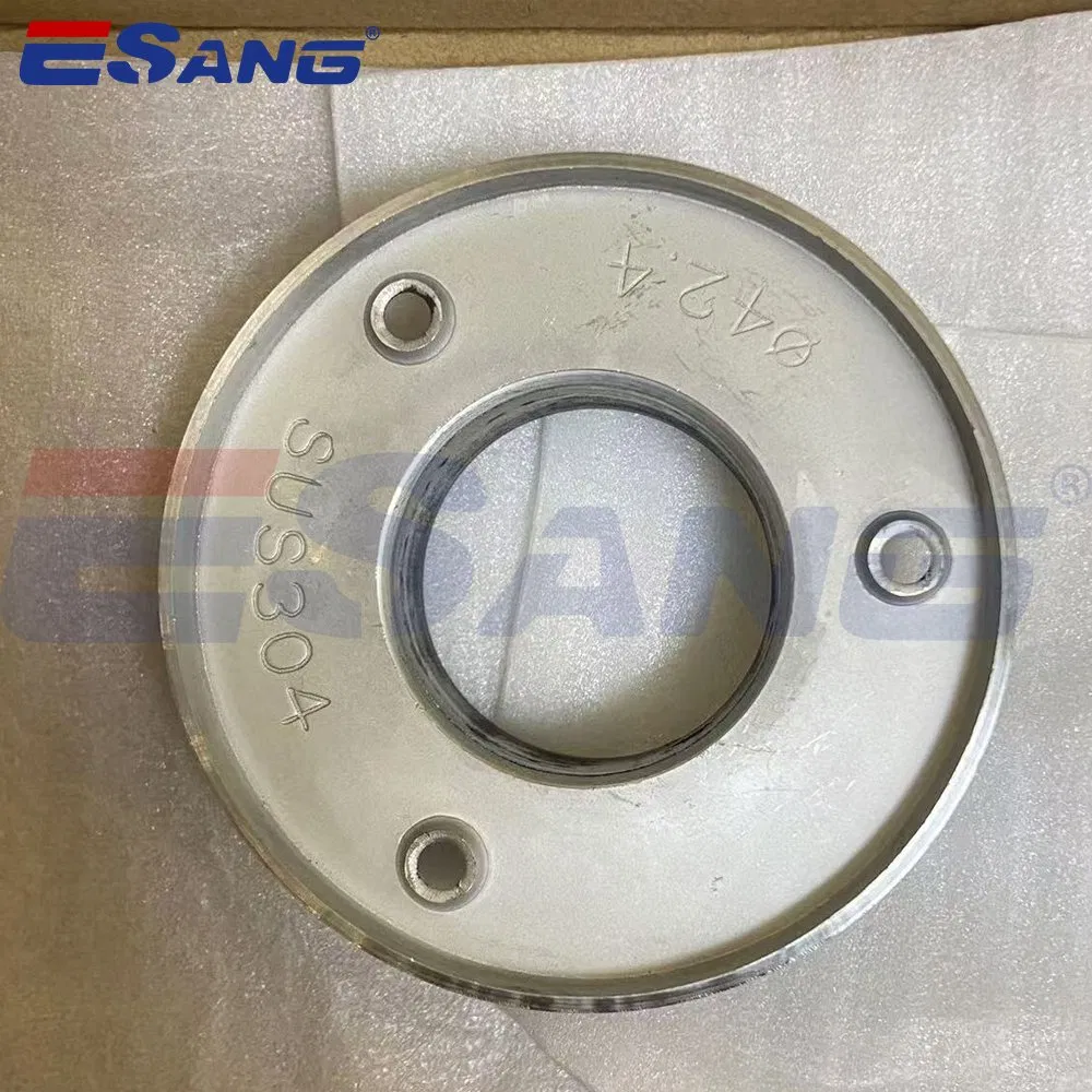 Esang 304 316 Stainless Steel Handrail Fittings 2 Inch Pipe Round Tube Railing Post Base Plate Wall Floor Flange