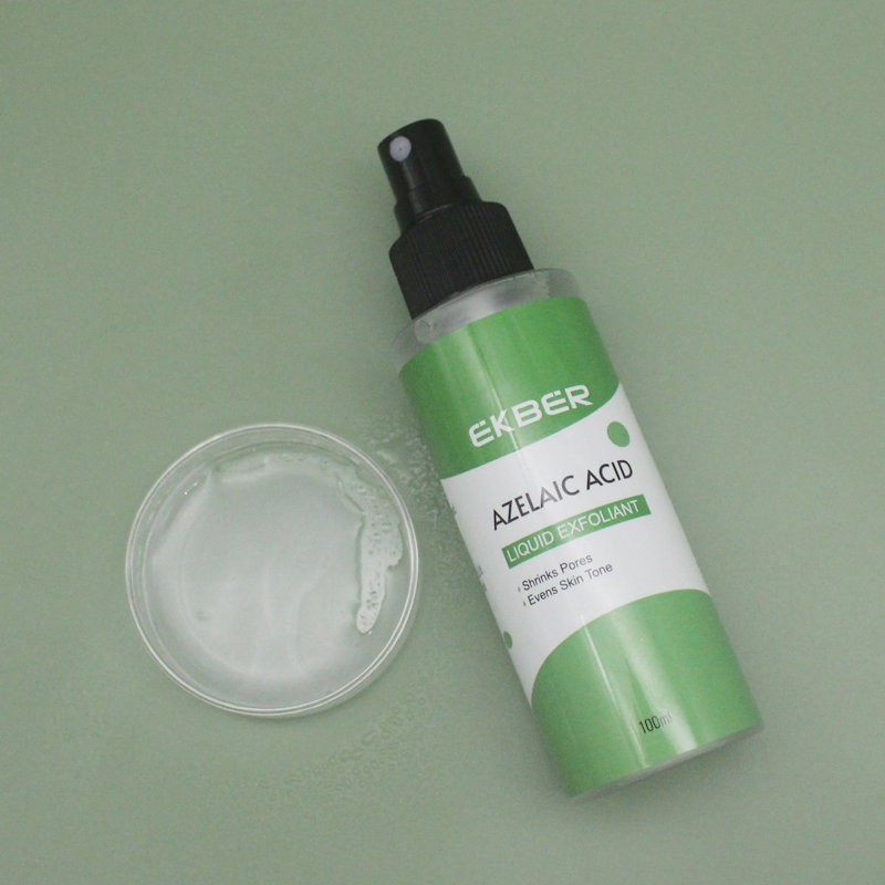 Customize Logo Anti Acne Face Care Set Acne Removal Exfoliate Organic Skincare Set