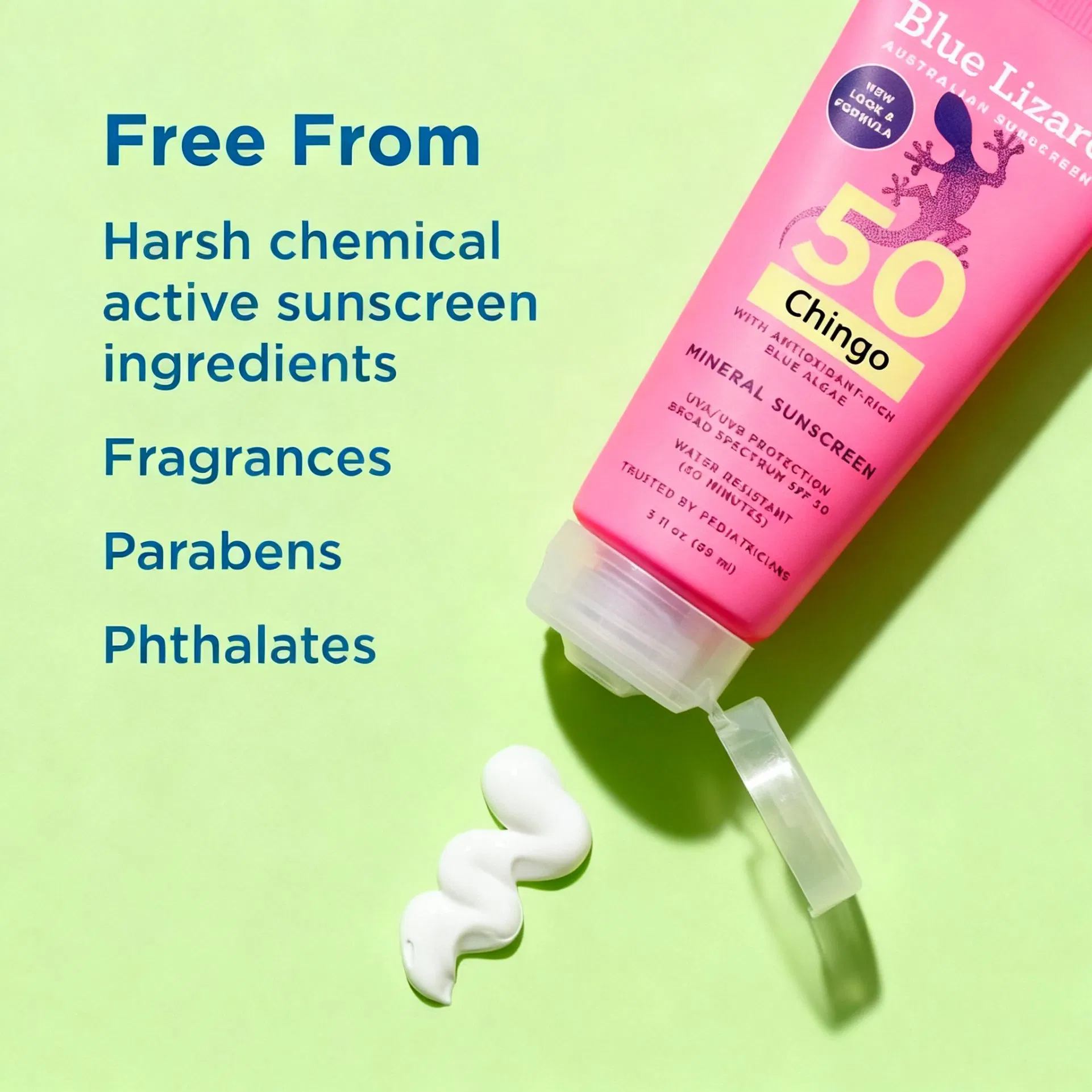 Oil-Free Matte Finish Shine-Control Power and Breathable Layer Sunscreen