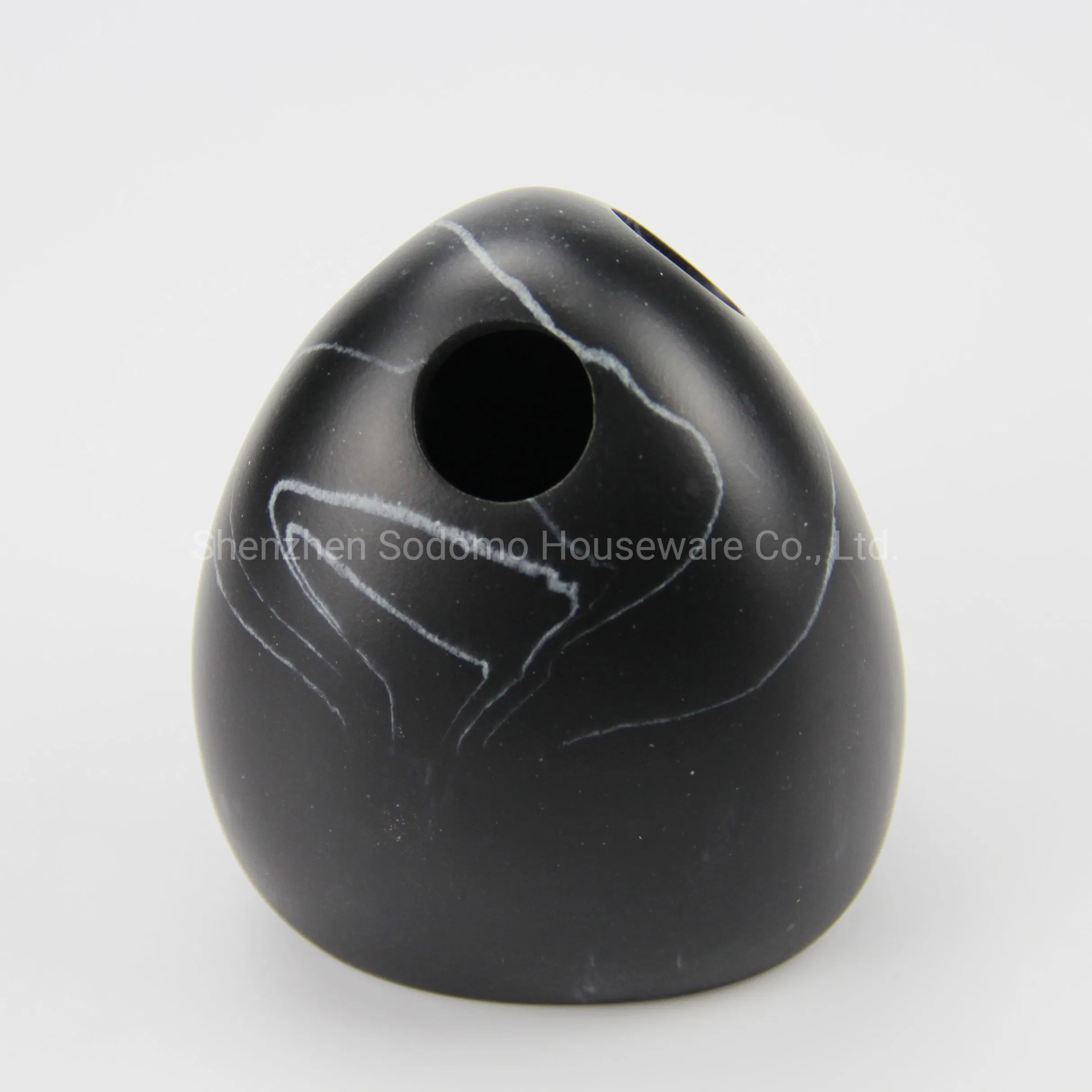 Popular Eco-Friendly Polyresin Toothbrush Holder (BP1532-BMA)
